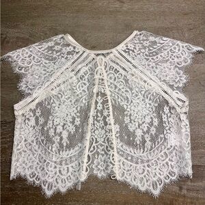 Anthropology/ BHLDN Italia Topper